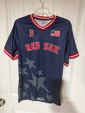 Red Sox USA Soccer Promotion Jersey